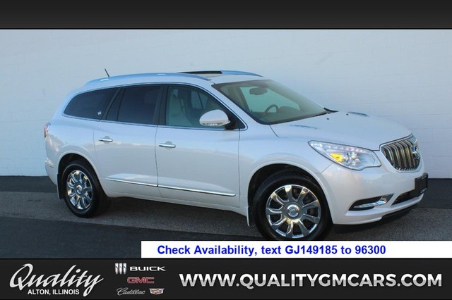 more details - buick enclave