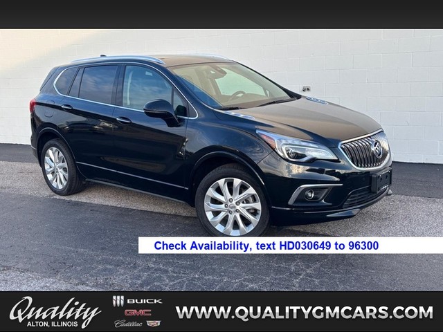 more details - buick envision