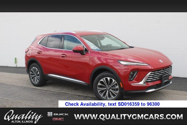 Alton IL 2025 Buick Envision more details - buick envision