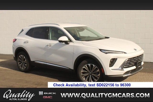 2025 Buick Envision Preferred at Quality Buick GMC Cadillac in Alton IL