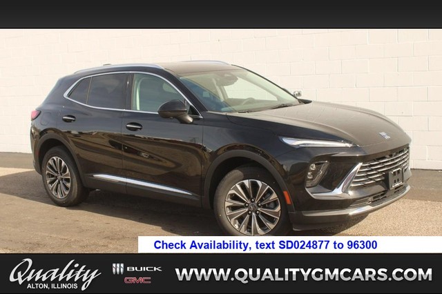 Alton IL 2025 Buick Envision more details - buick envision