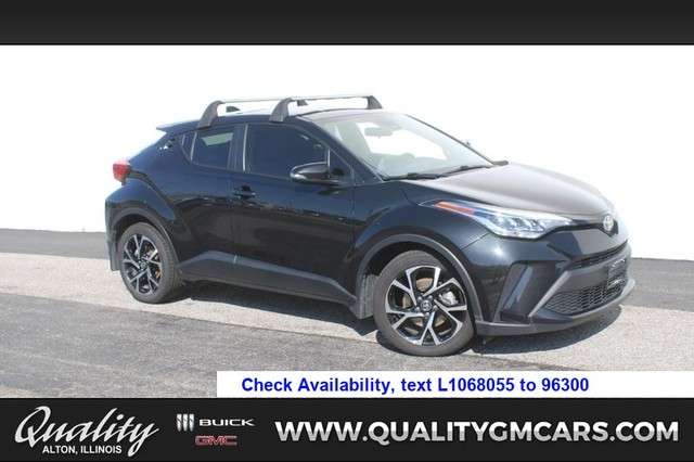 Alton IL 2020 Toyota C-HR more details - toyota c-hr