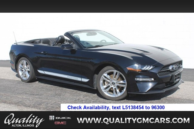 Alton IL 2020 Ford Mustang more details - ford mustang