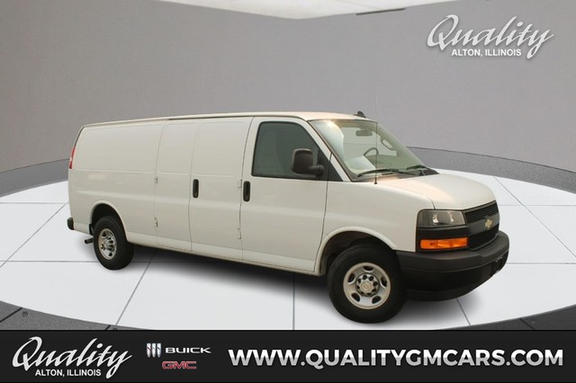 Alton IL 2021 Chevrolet Express Cargo Van more details - chevrolet express cargo van
