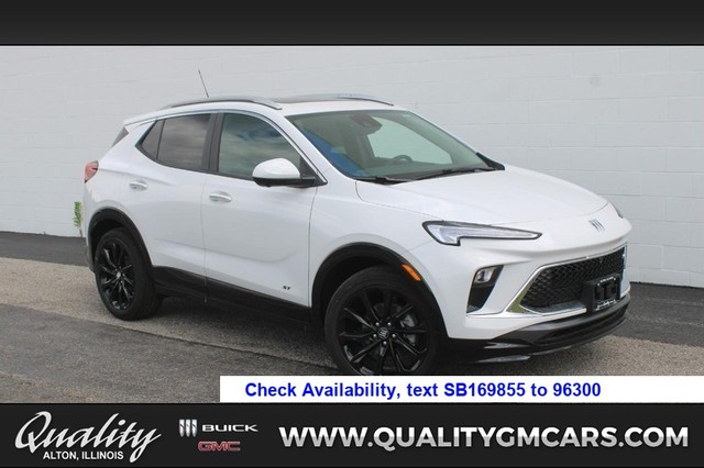 Alton IL 2025 Buick Encore GX more details - buick encore gx