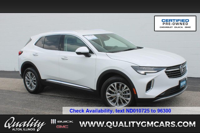 Alton IL 2022 Buick Envision more details - buick envision