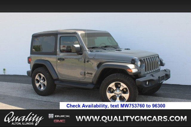 2021 Jeep Wrangler Sport S at Quality Buick GMC Cadillac in Alton IL