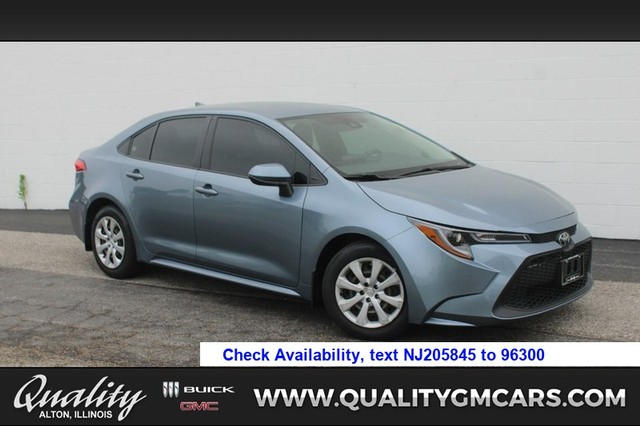2022 Toyota Corolla LE at Quality Buick GMC Cadillac in Alton IL