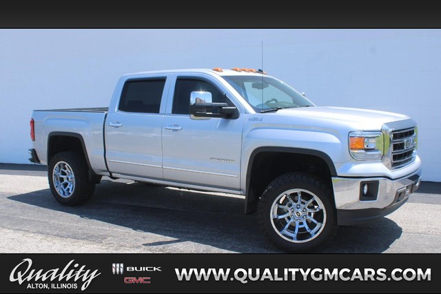 2014 GMC Sierra 1500 4WD SLT Crew Cab at Quality Buick GMC Cadillac in Alton IL