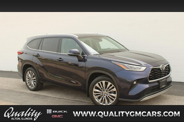 2021 Toyota Highlander Platinum at Quality Buick GMC Cadillac in Alton IL