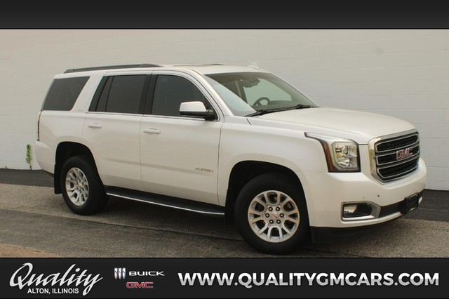 2018 GMC Yukon SLT at Quality Buick GMC Cadillac in Alton IL