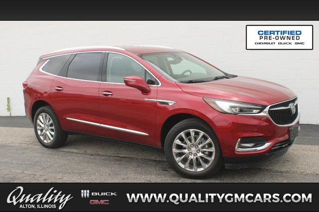 2021 Buick Enclave Premium at Quality Buick GMC Cadillac in Alton IL