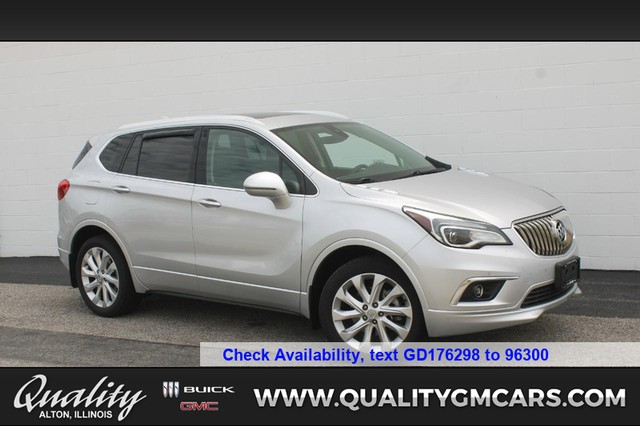 Alton IL 2016 Buick Envision more details - buick envision