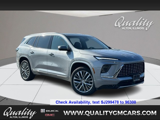 Alton IL 2025 Buick Enclave more details - buick enclave