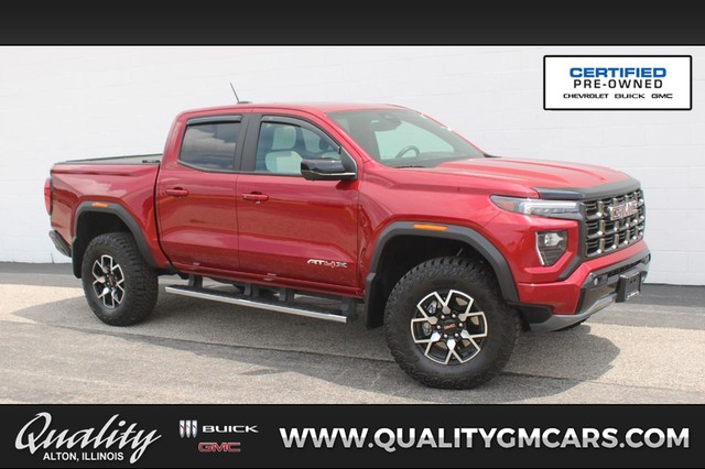 2024 GMC Canyon 4WD AT4X at Quality Buick GMC Cadillac in Alton IL