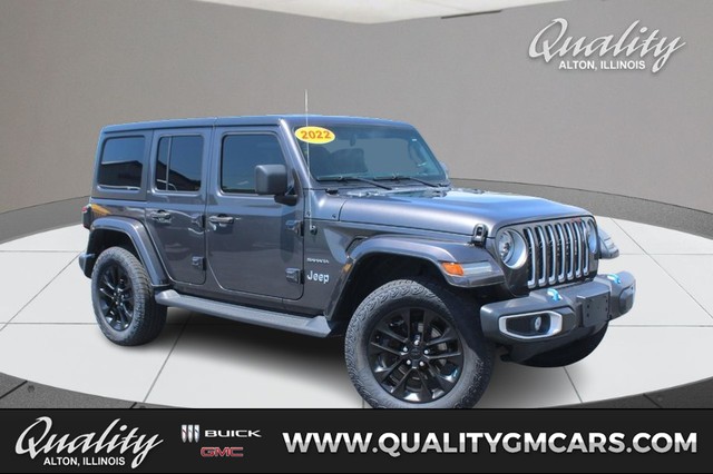 Alton IL 2022 Jeep Wrangler 4xe more details - jeep wrangler 4xe