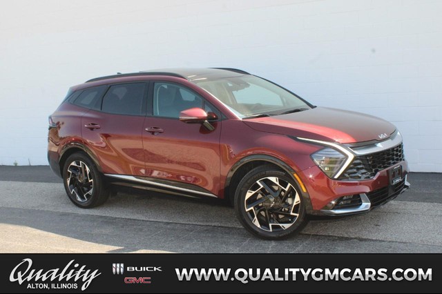 Alton IL 2023 Kia Sportage more details - kia sportage