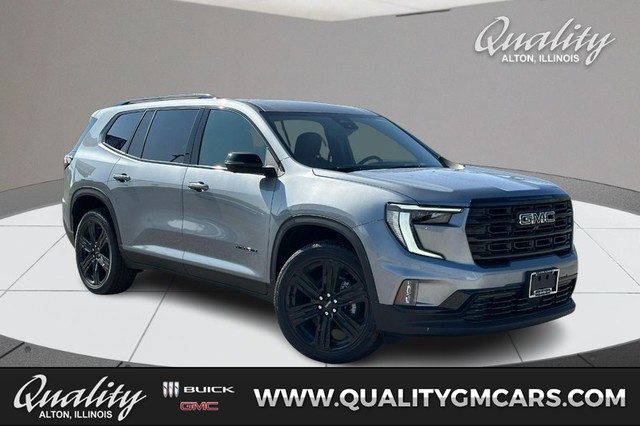 Alton IL 2026 GMC Acadia more details - gmc acadia