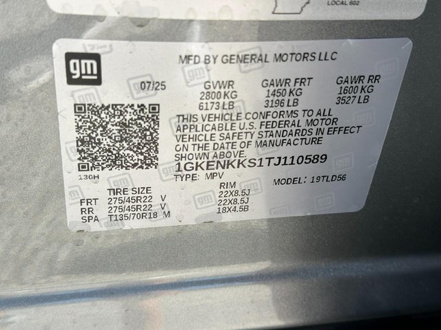 2026 GMC Acadia Elevation - Photo 18