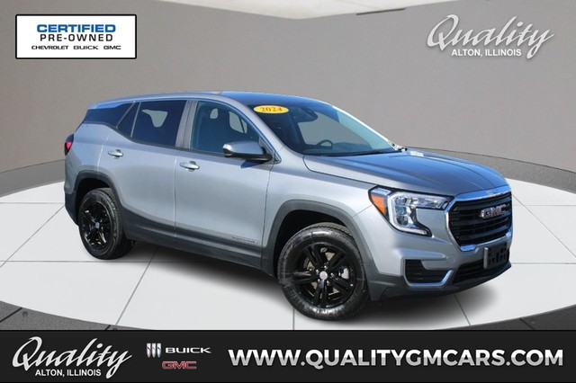 Alton IL 2024 GMC Terrain more details - gmc terrain