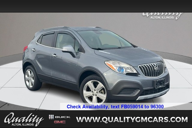 Alton IL 2015 Buick Encore more details - buick encore