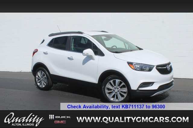 Alton IL 2019 Buick Encore more details - buick encore