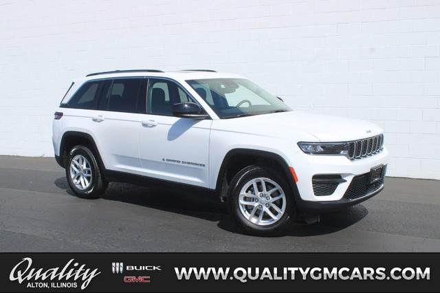 Alton IL 2024 Jeep Grand Cherokee more details - jeep grand cherokee