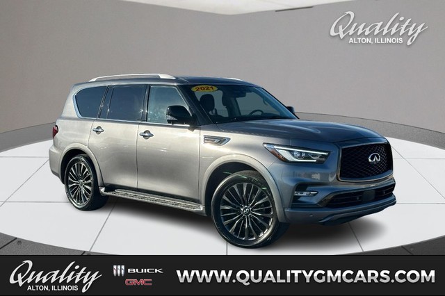 Alton IL 2021 INFINITI QX80 more details - infiniti qx80