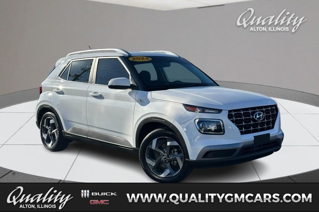 Alton IL 2024 Hyundai Venue more details - hyundai venue