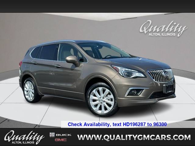 Alton IL 2017 Buick Envision more details - buick envision