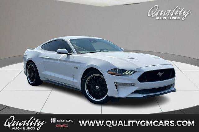 Alton IL 2020 Ford Mustang more details - ford mustang