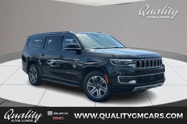 Alton IL 2023 Jeep Wagoneer L more details - jeep wagoneer l