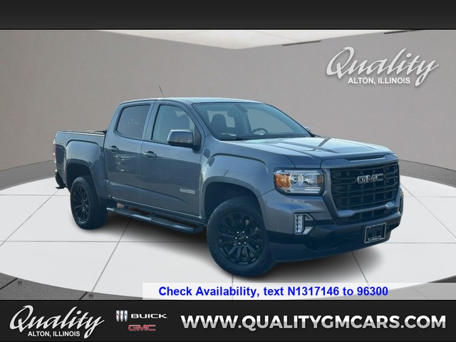 2022 GMC Canyon 4WD Elevation Crew Cab at Quality Buick GMC Cadillac in Alton IL