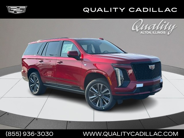 2025 Cadillac Escalade 4WD Sport at Quality Buick GMC Cadillac in Alton IL
