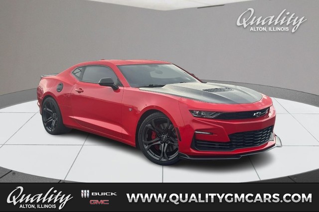 Alton IL 2020 Chevrolet Camaro more details - chevrolet camaro
