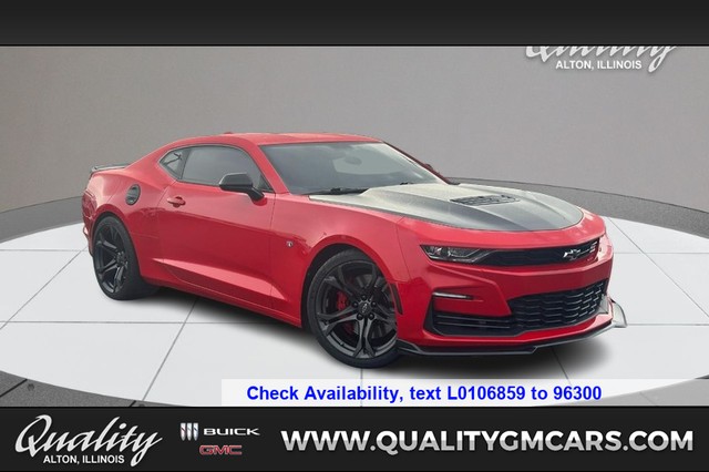 Alton IL 2020 Chevrolet Camaro more details - chevrolet camaro