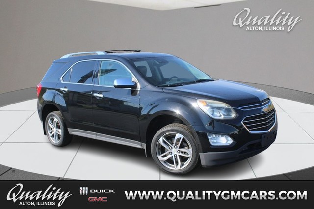 Alton IL 2017 Chevrolet Equinox more details - chevrolet equinox