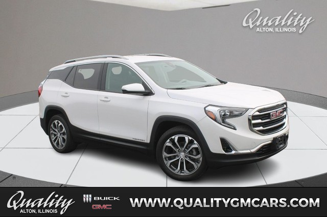 Alton IL 2021 GMC Terrain more details - gmc terrain