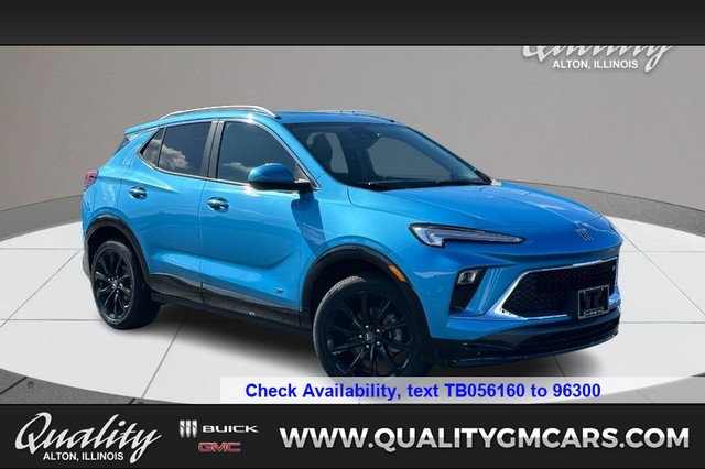Alton IL 2026 Buick Encore GX more details - buick encore gx