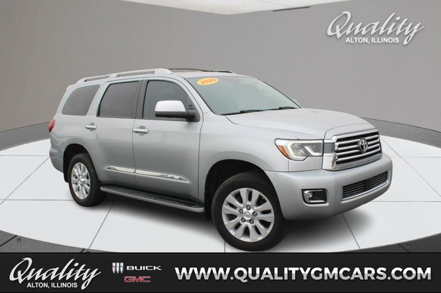 Alton IL 2020 Toyota Sequoia more details - toyota sequoia