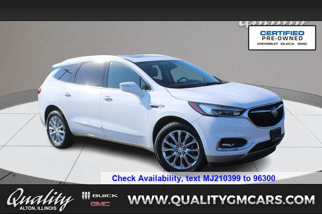 Alton IL 2021 Buick Enclave more details - buick enclave