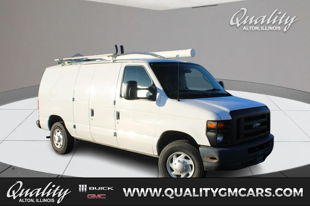 Alton IL 2014 Ford Econoline Cargo Van more details - ford econoline cargo van