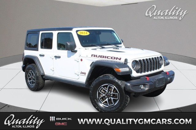 Alton IL 2024 Jeep Wrangler more details - jeep wrangler