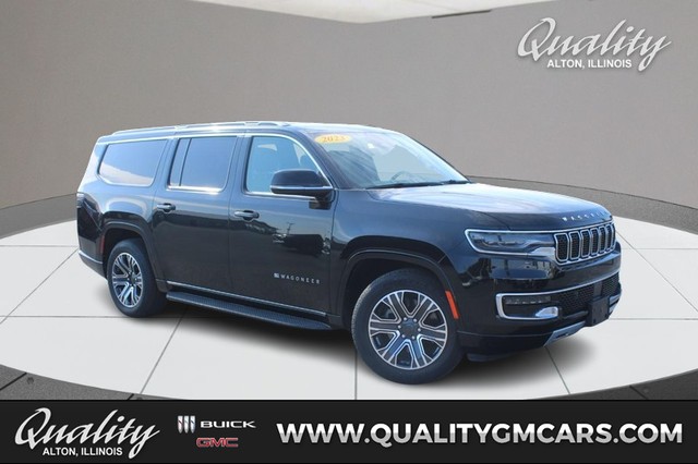 Alton IL 2023 Jeep Wagoneer L more details - jeep wagoneer l