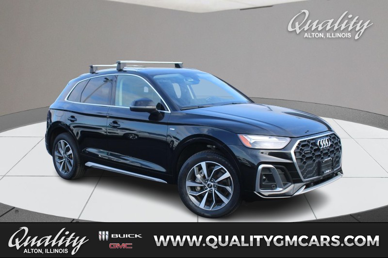 Audi Q5 Vehicle Full-screen Gallery Image 01