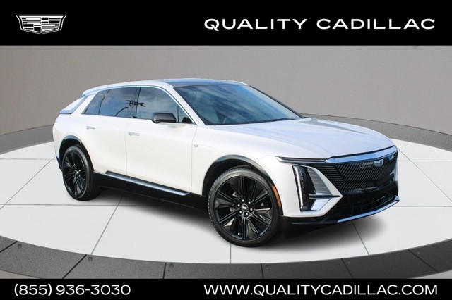 Alton IL 2023 Cadillac LYRIQ more details - cadillac lyriq