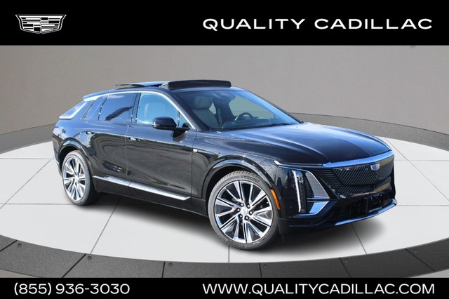 Alton IL 2024 Cadillac LYRIQ more details - cadillac lyriq