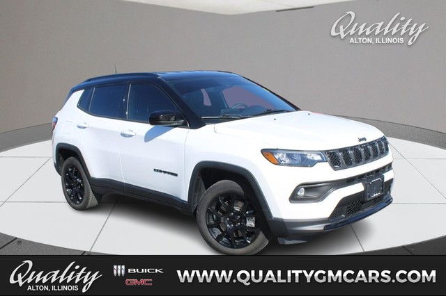 Alton IL 2023 Jeep Compass more details - jeep compass