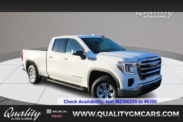 2021 GMC Sierra 1500 4WD SLE Double Cab at Quality Buick GMC Cadillac in Alton IL