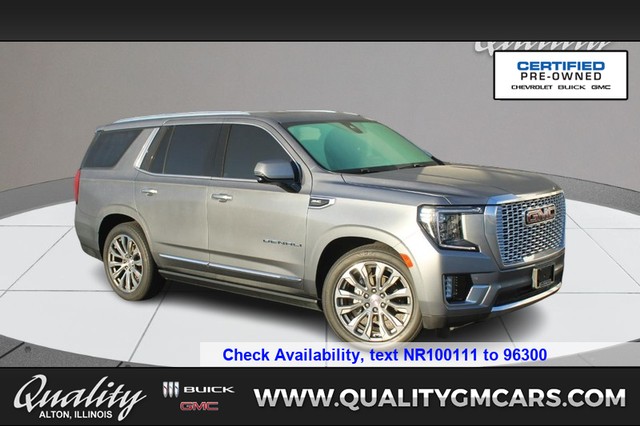2022 GMC Yukon Denali at Quality Buick GMC Cadillac in Alton IL